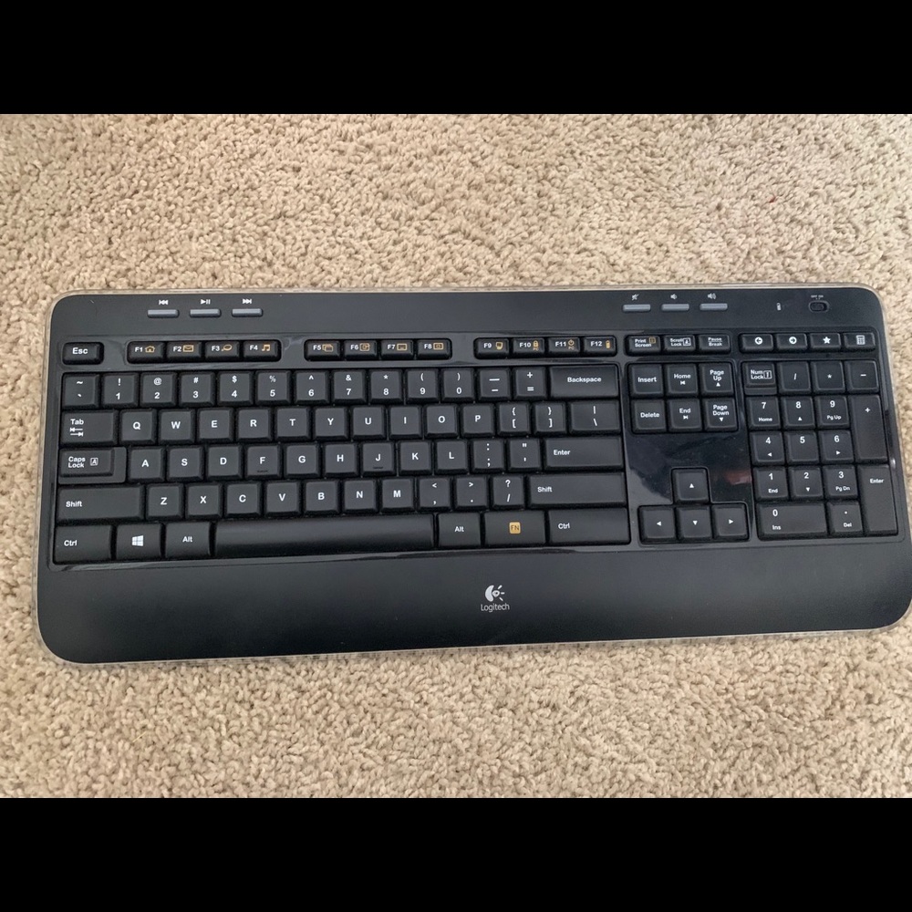 Logitech k520 keyboard